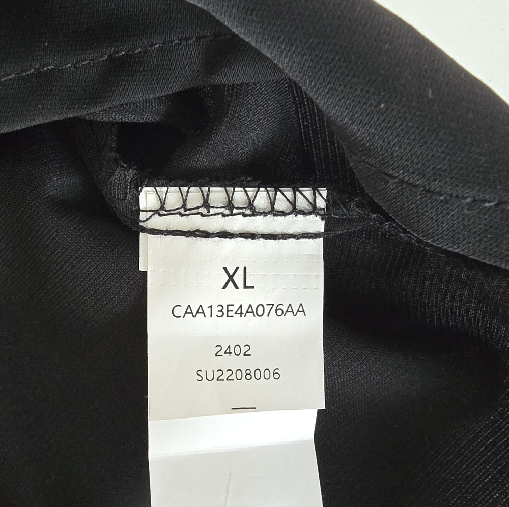 Black Sleeveless Romper - XL - Picture 2 of 5